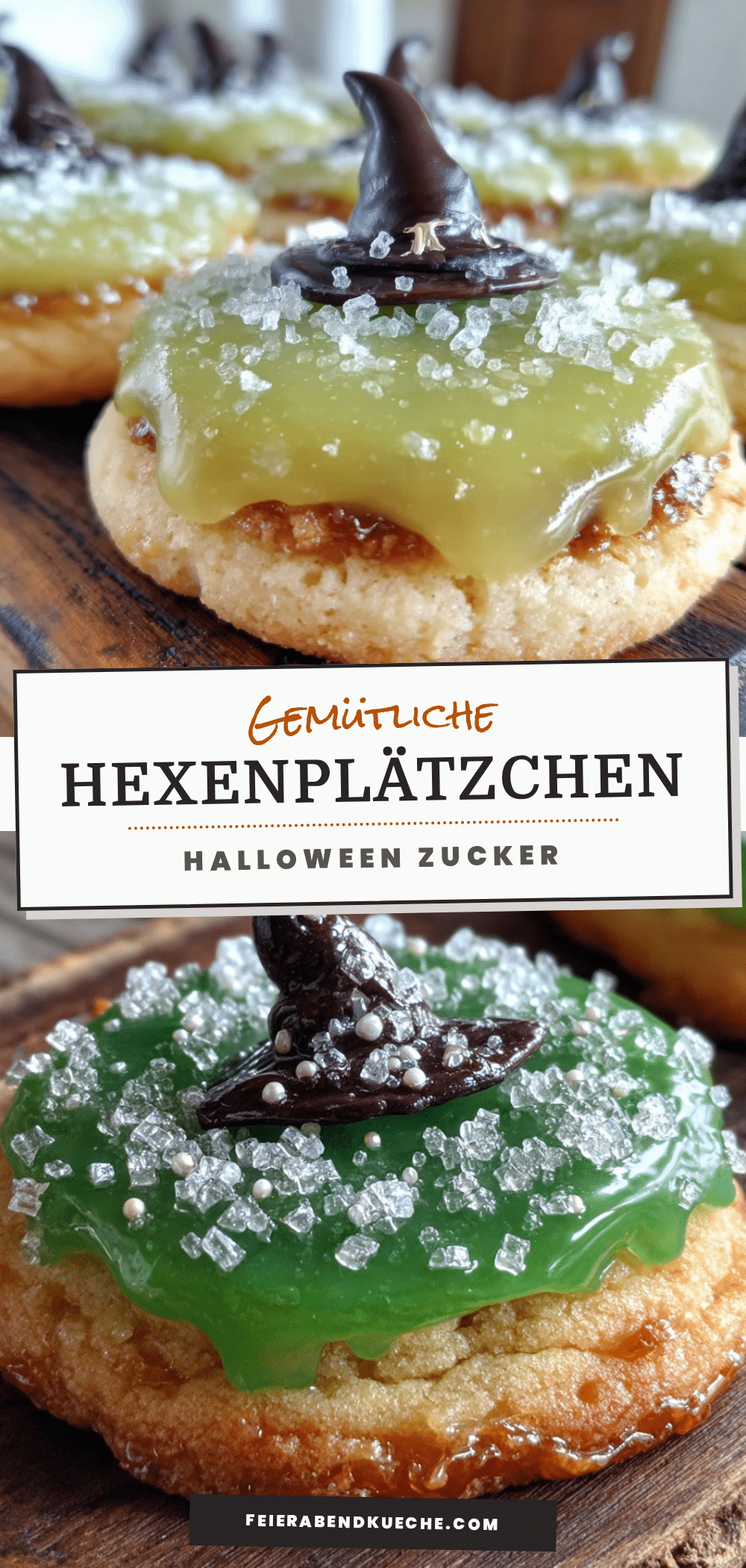 Halloween-Zuckerplätzchen recipe