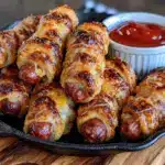 Leichte Mummy Hot Dog Bites - featured image