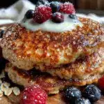 Protein-Pfannkuchen mit 3 Zutaten - featured image