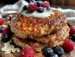 Protein-Pfannkuchen mit 3 Zutaten - featured image
